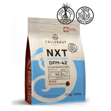 Callebaut NXT Dairy-Free Milk 42.3% - 2.5kg